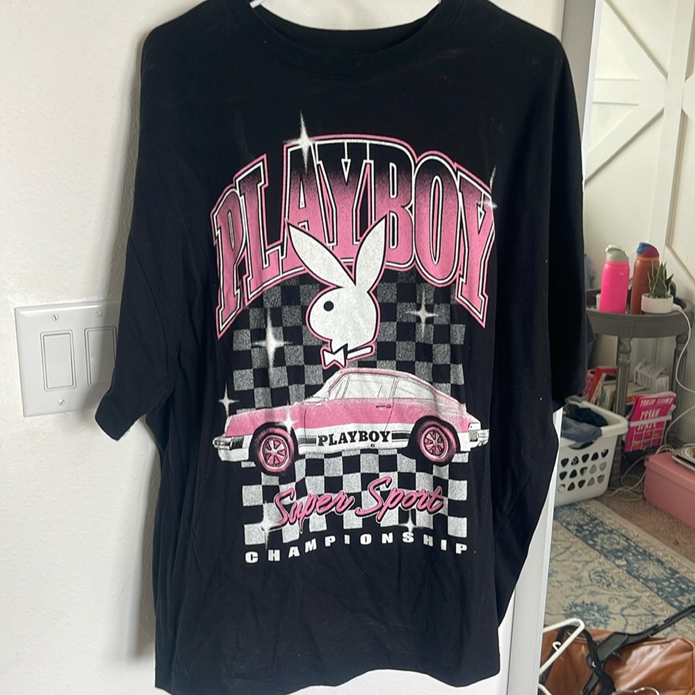 Playboy oversized t shirt